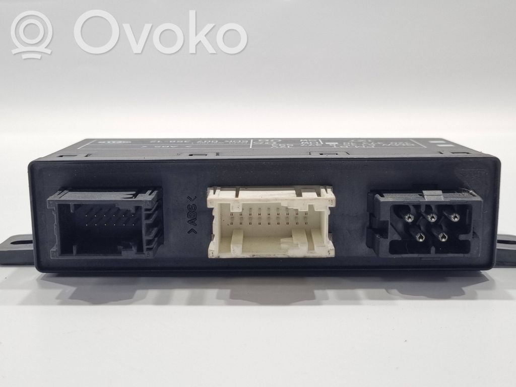 Other types of control units/modules