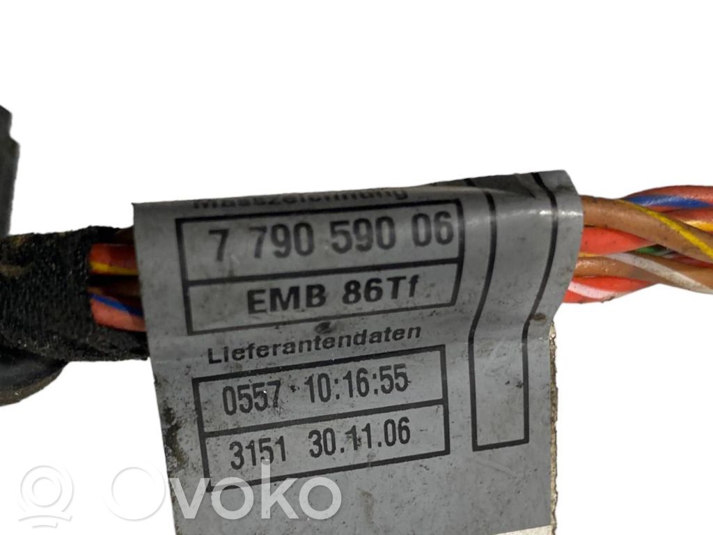 Engine wiring harness