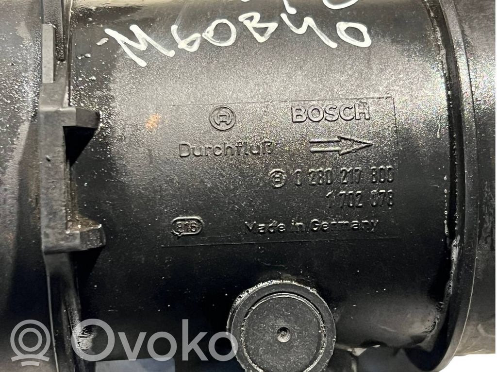 Gaisa plūsmas mērītājs