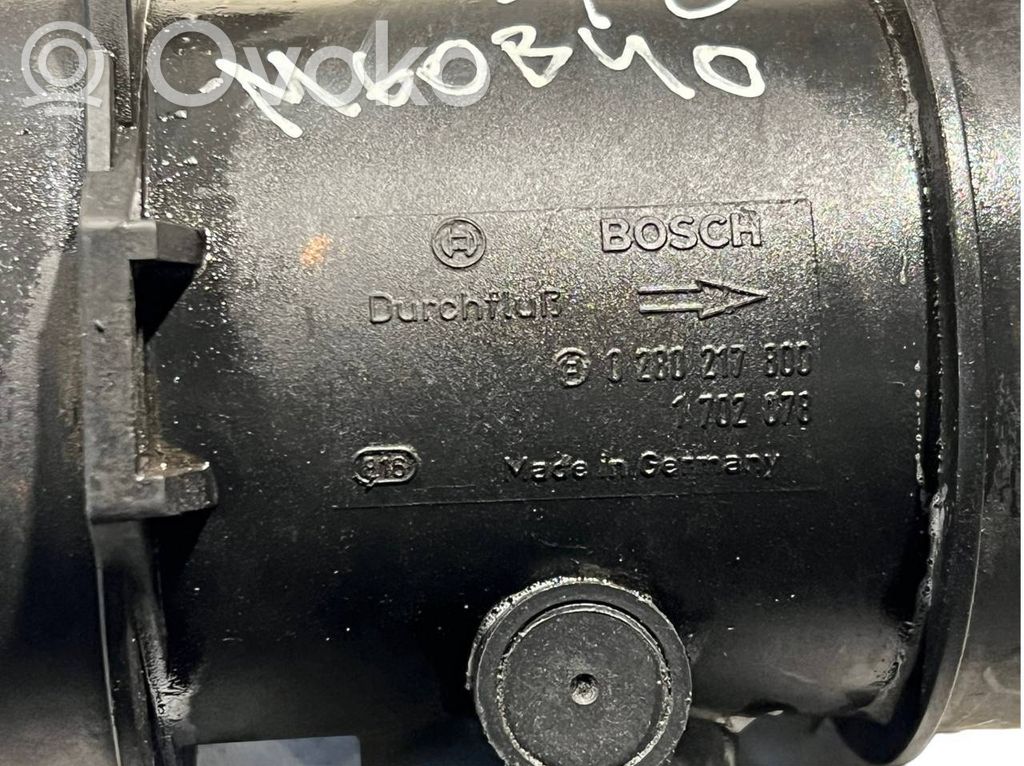 Gaisa plūsmas mērītājs