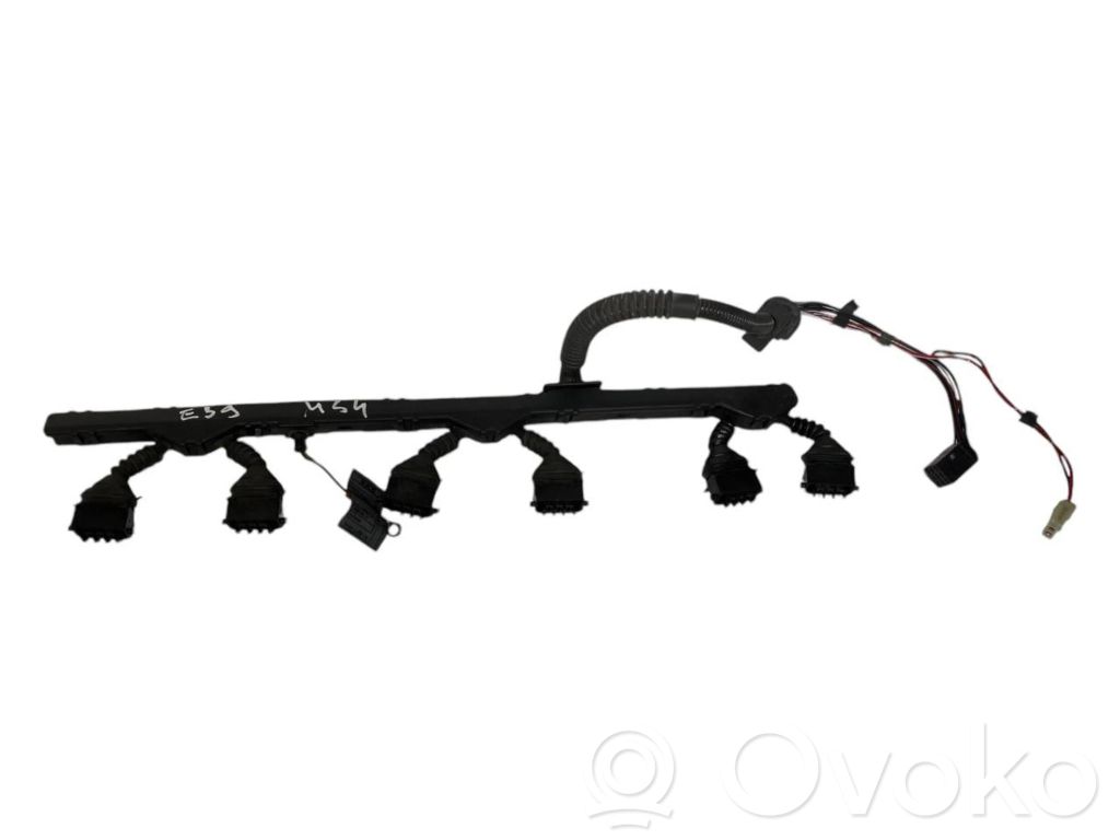 Fuel injector wires
