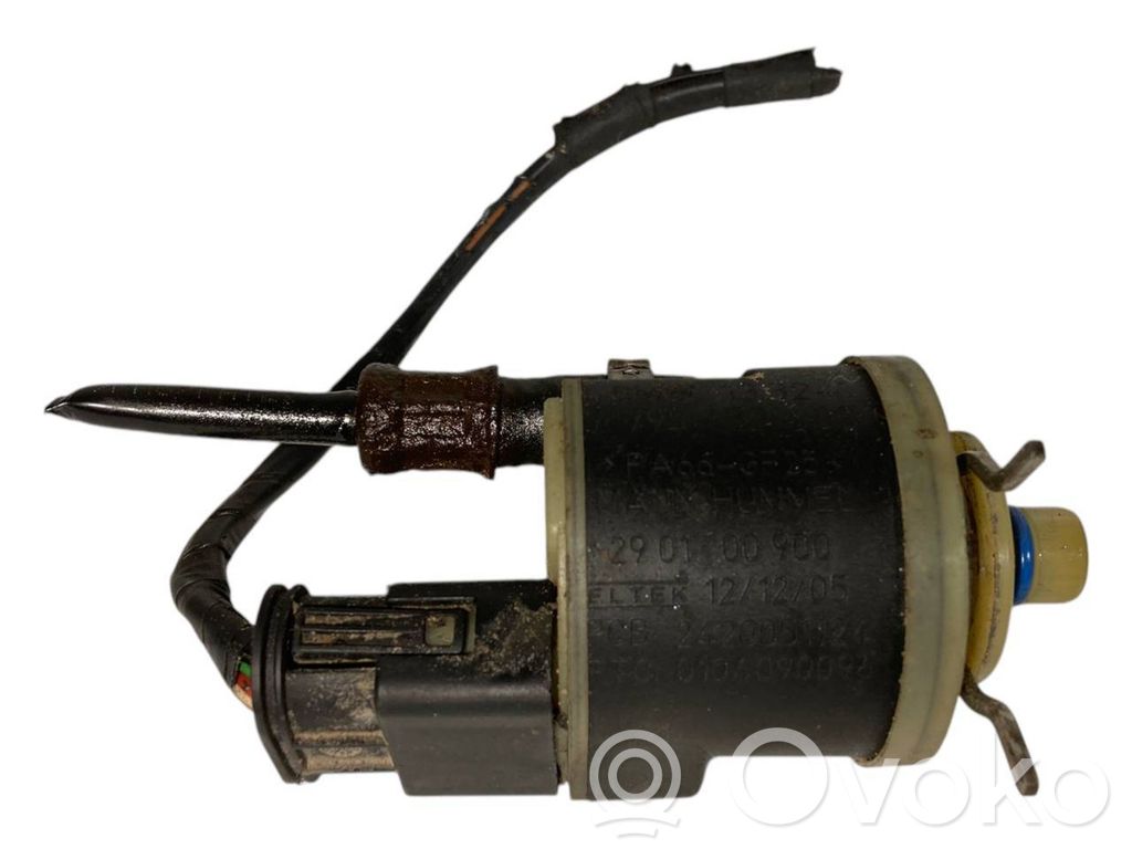 Fuel filter heater