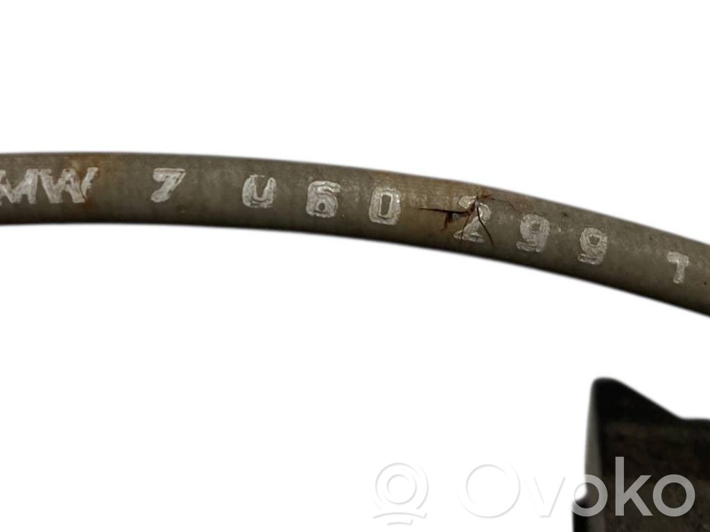 Aizmugurē turētājs / kronšteins ārējam atvēršanas rokturim