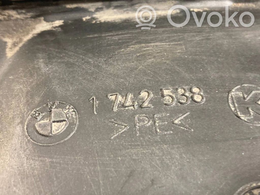 Gaisa ieplūdes kanāla detaļas