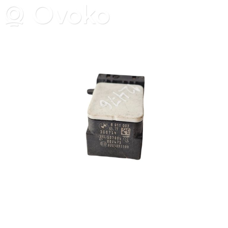 Airbag impact sensor