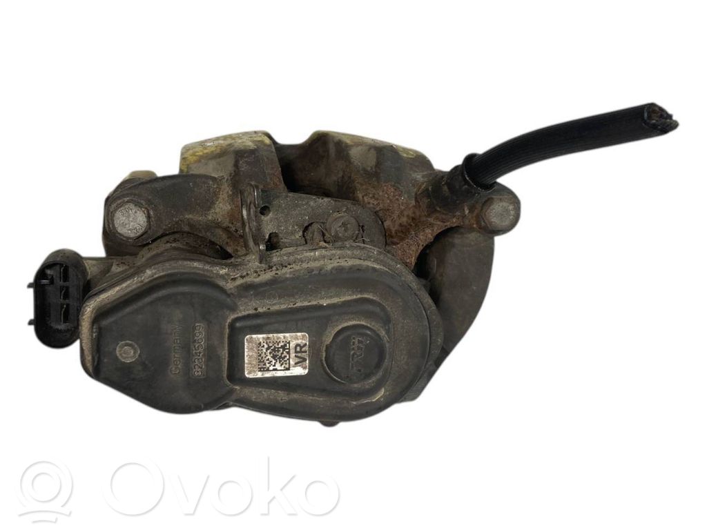 Rear caliper