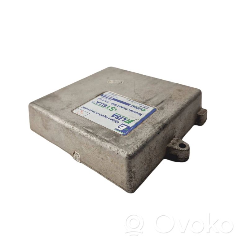 Gāzes iekārtas vadības bloks