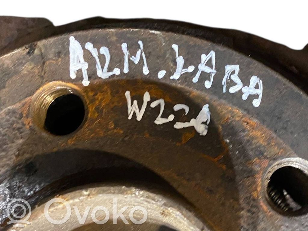 Aizmugurē riteņa rumbas vārpstas šarnīrs (stupica, capfa)