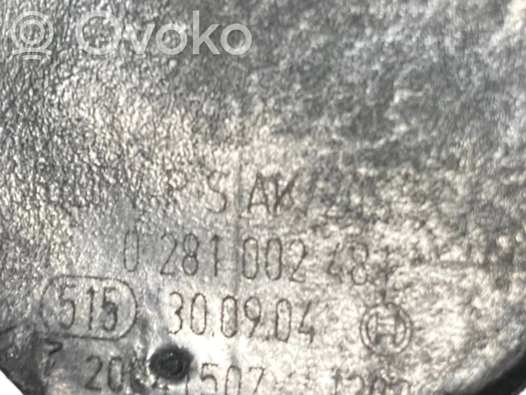 Degvielas spiediena mērītājs