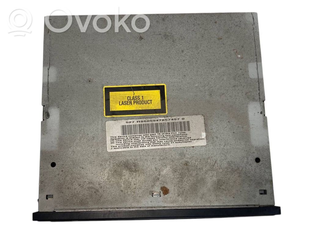 Navigation (GPS) system CD/DVD reader