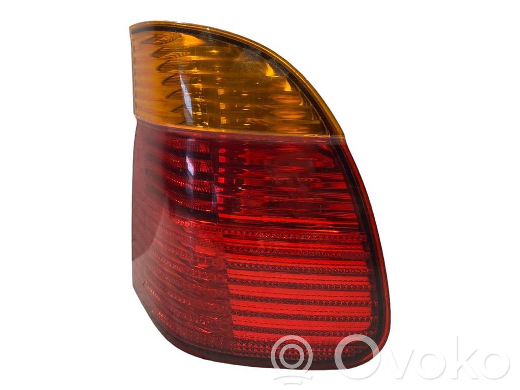 Taillight in the body