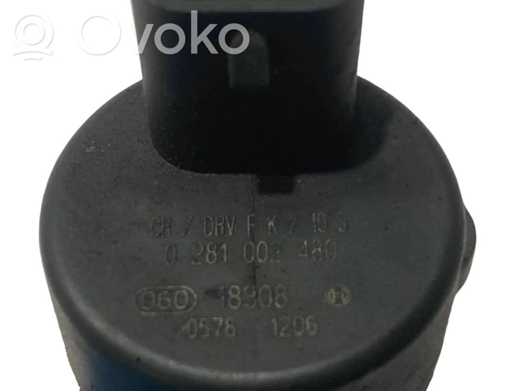 Degvielas spiediena regulators