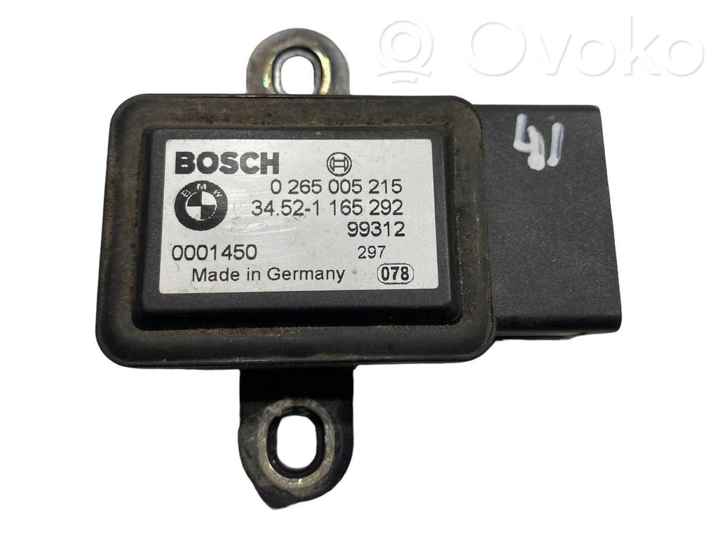ESP (elektroniskās stabilitātes programmas) sensors (paātrinājuma sensors)