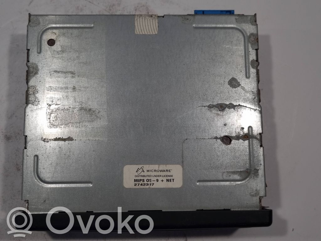 Navigation (GPS) system CD/DVD reader
