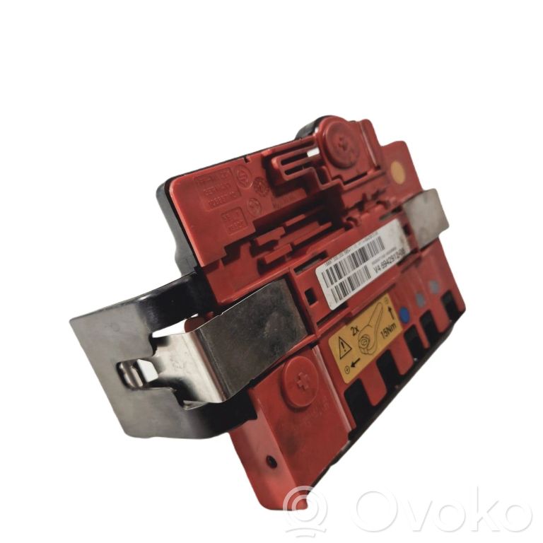 Positive wire connection assembly
