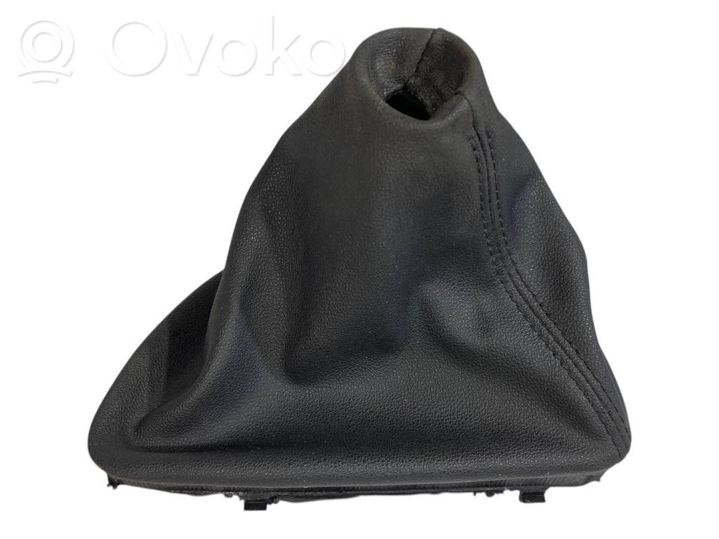 Gear shift lever decorative trim (leather, tip)