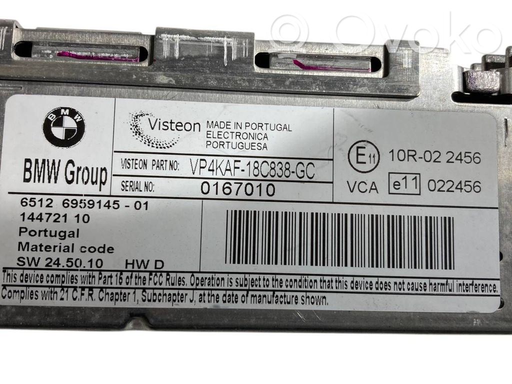 Radio / CD/DVD player / navigation