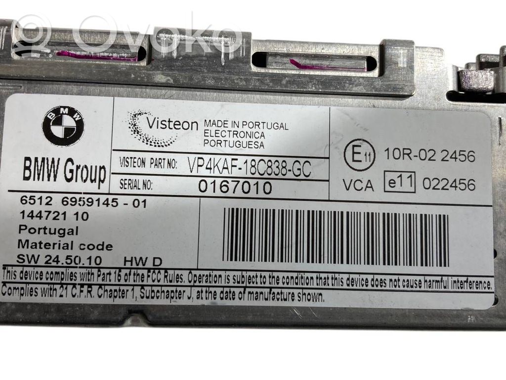 Radio / CD/DVD player / navigation