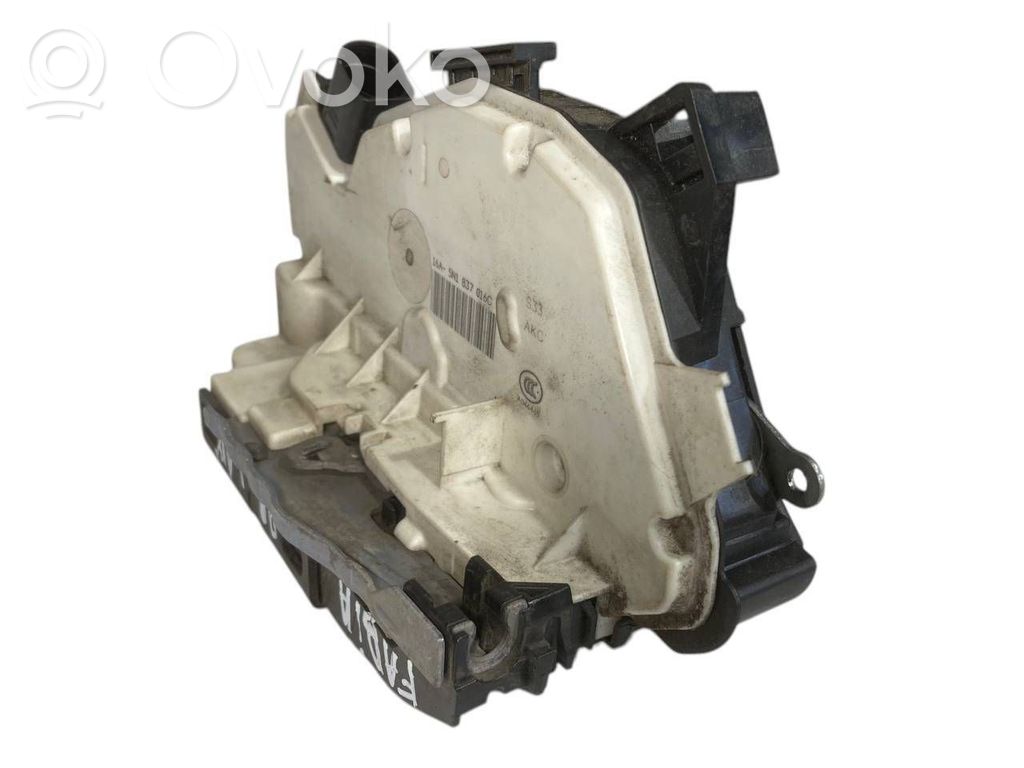 Front lock