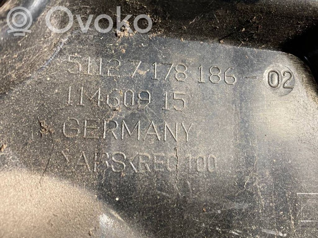 Кронштейн крепления заднего бампера