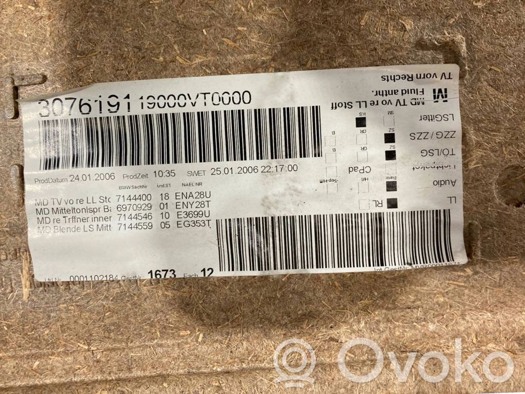 Priekšējo durvju apdare