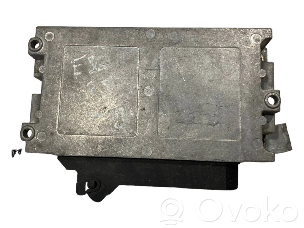 ABS control unit