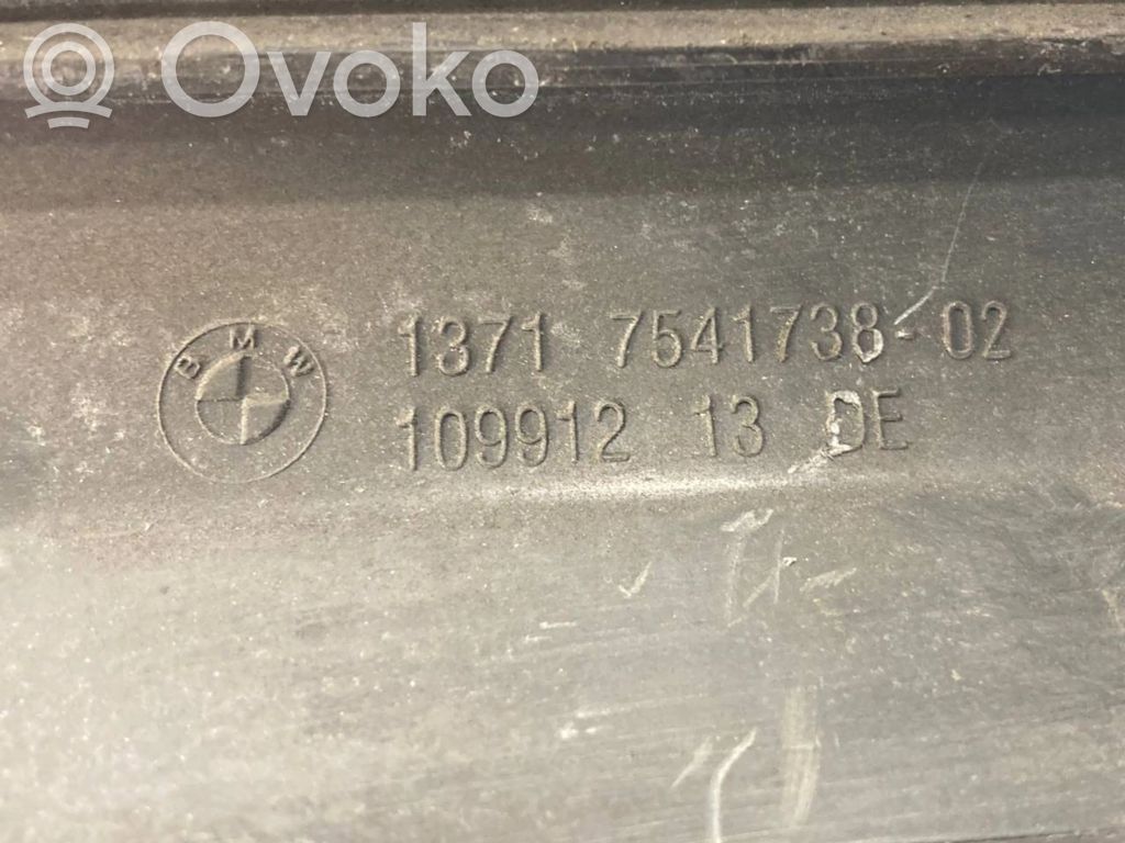 Gaisa ieplūdes kanāla detaļas