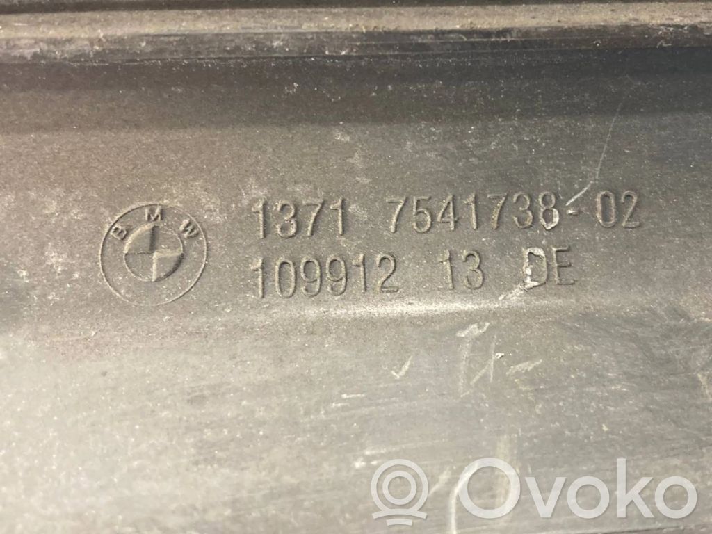 Gaisa ieplūdes kanāla detaļas