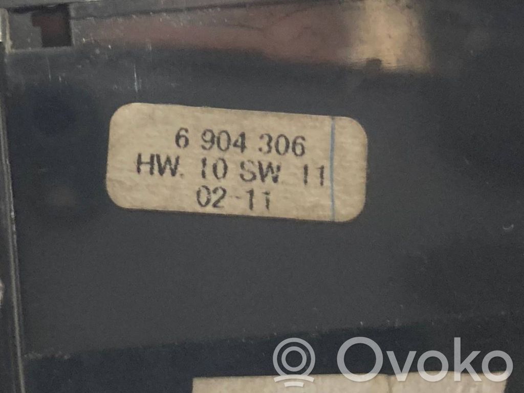 Power window switch