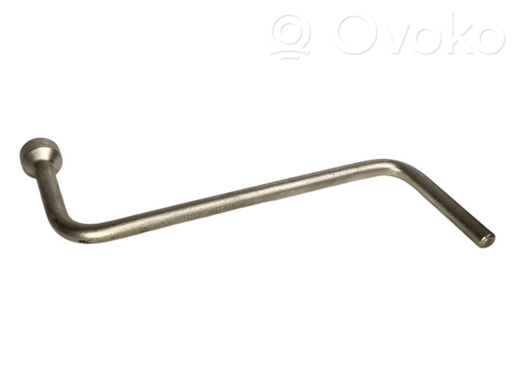 Wheel wrench