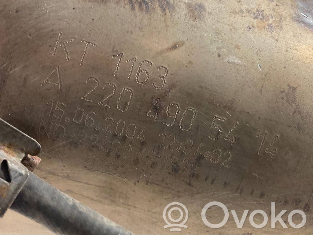 Katalizators, FAP/DPF cieto daļiņu filtrs