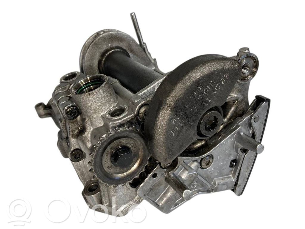 Oil pump balancer