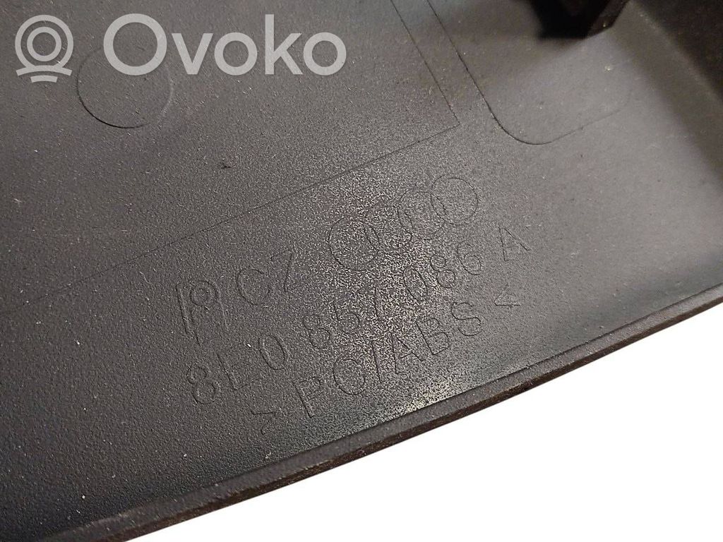 Paneļa dekoratīvās apdares vairogs (sānu)