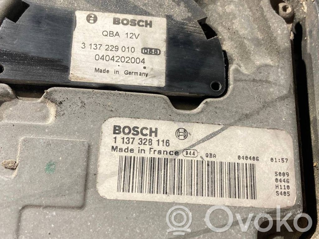 Elektrisks radiatoru ventilators