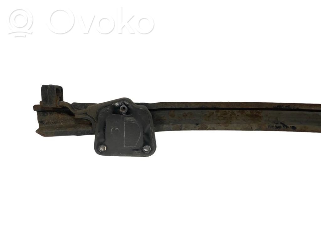 Rear bumper beam