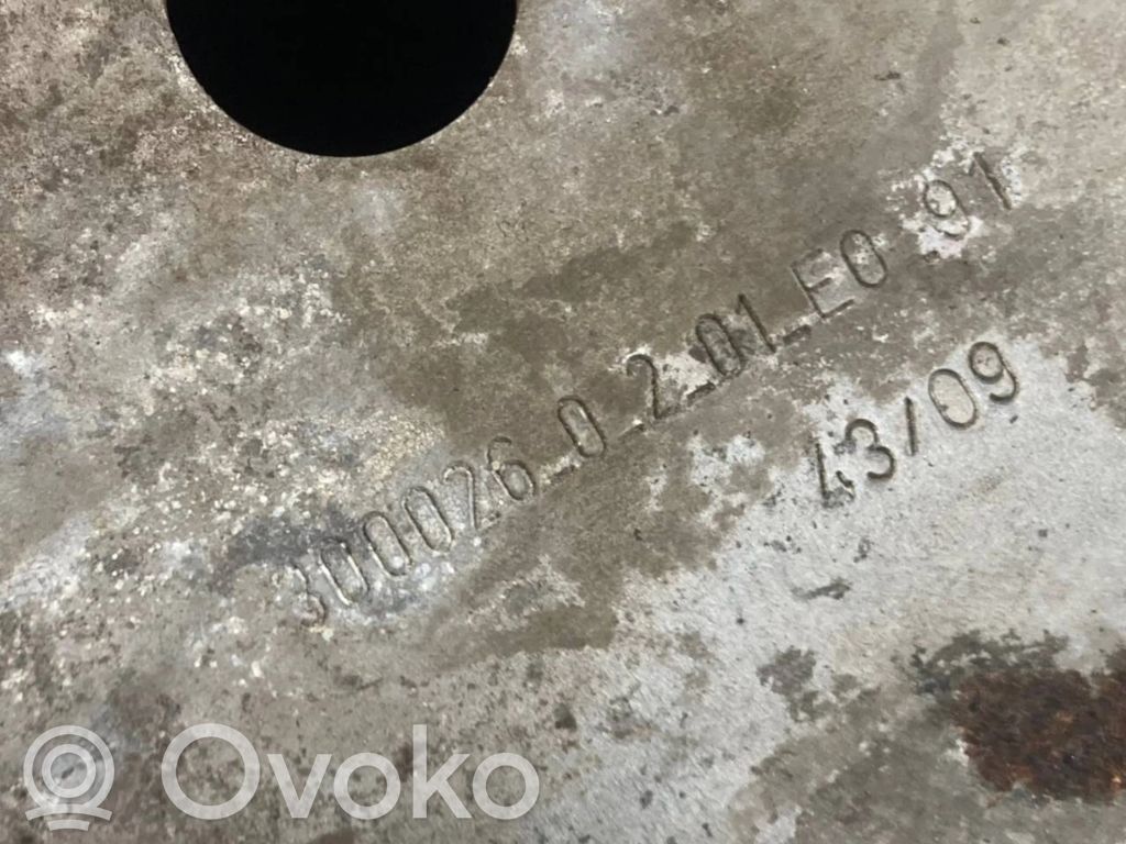 Aizmugurē bampera balka