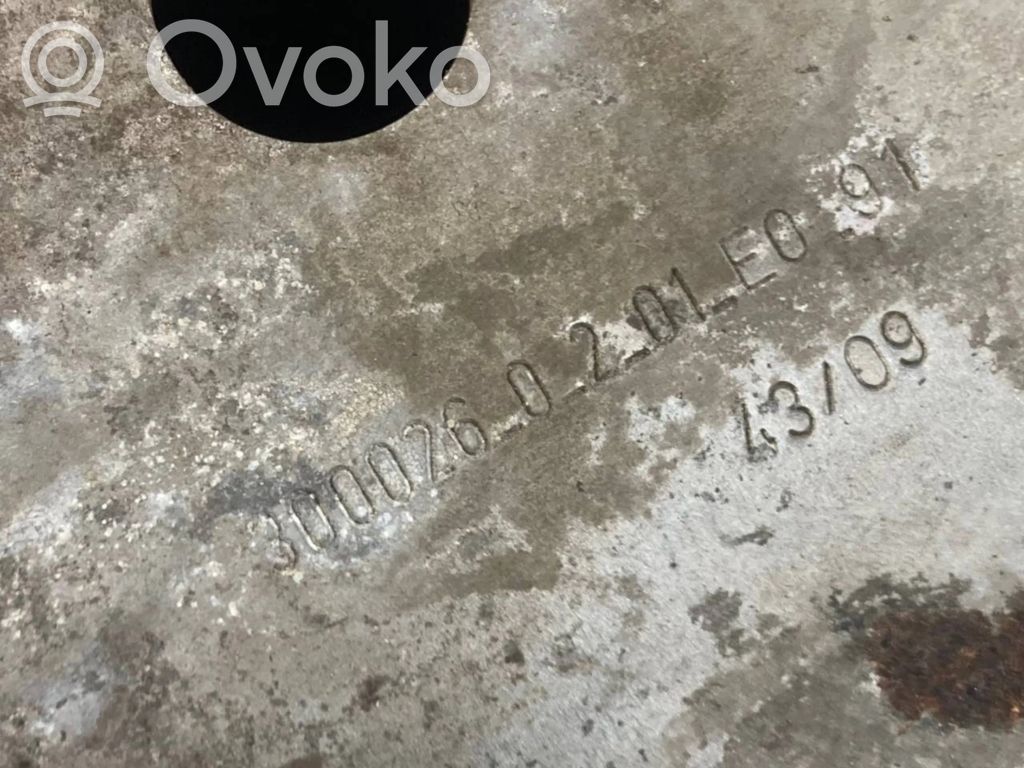 Aizmugurē bampera balka