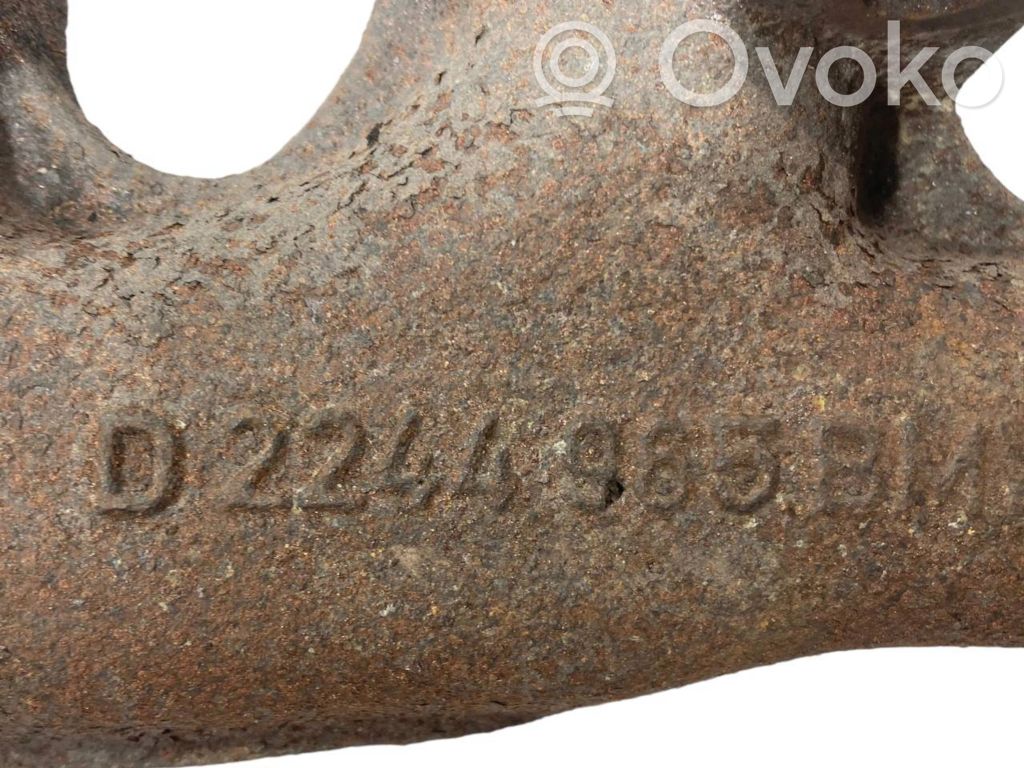 Выпускной коллектор