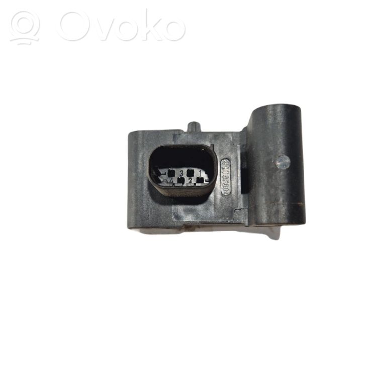 Airbag impact sensor