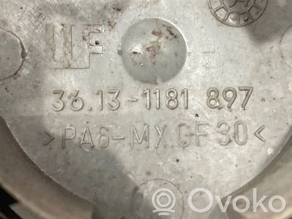 Factory variant disc center cap(s)