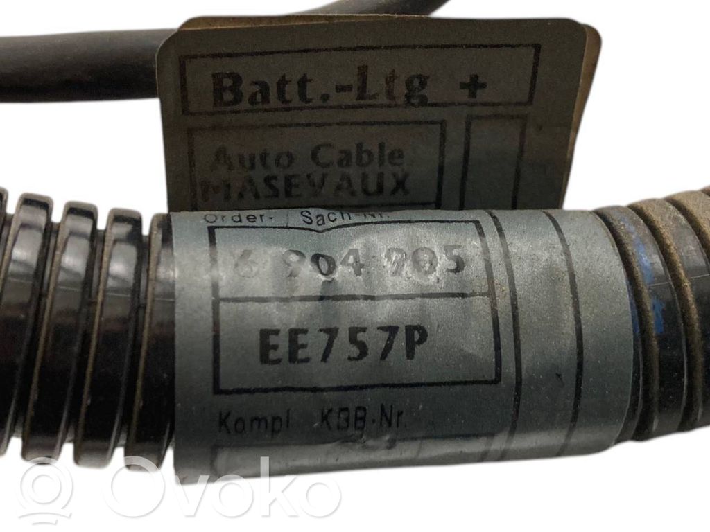 Положительный провод (аккумулятор)