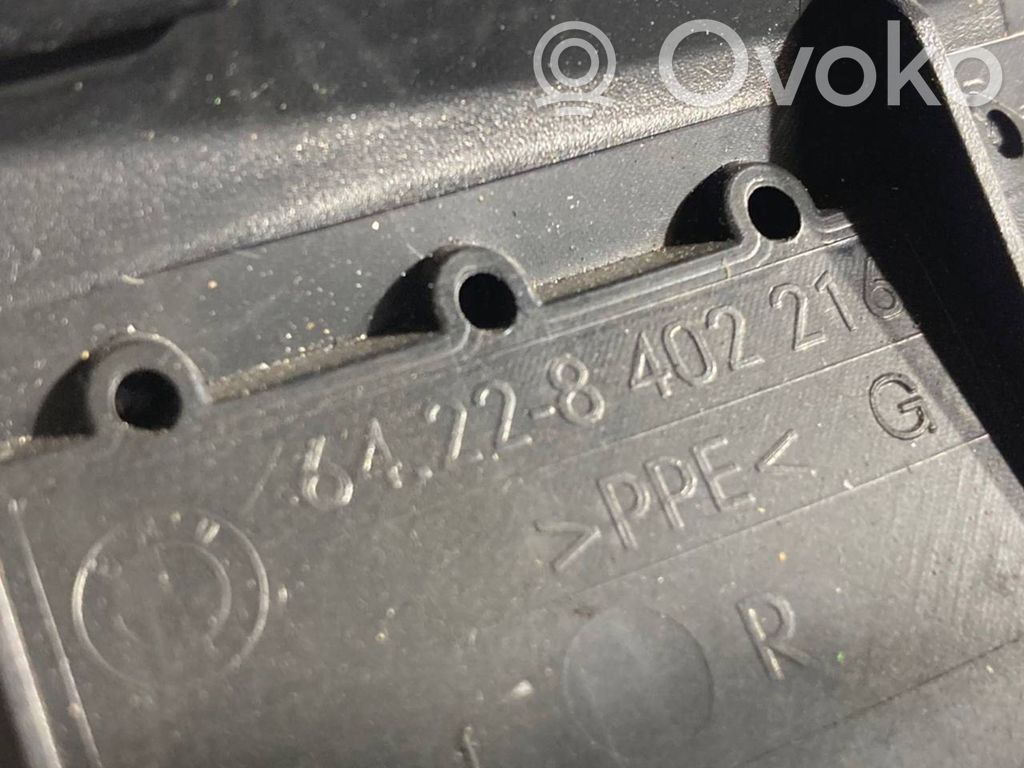 Боковая решетка воздухозаборника