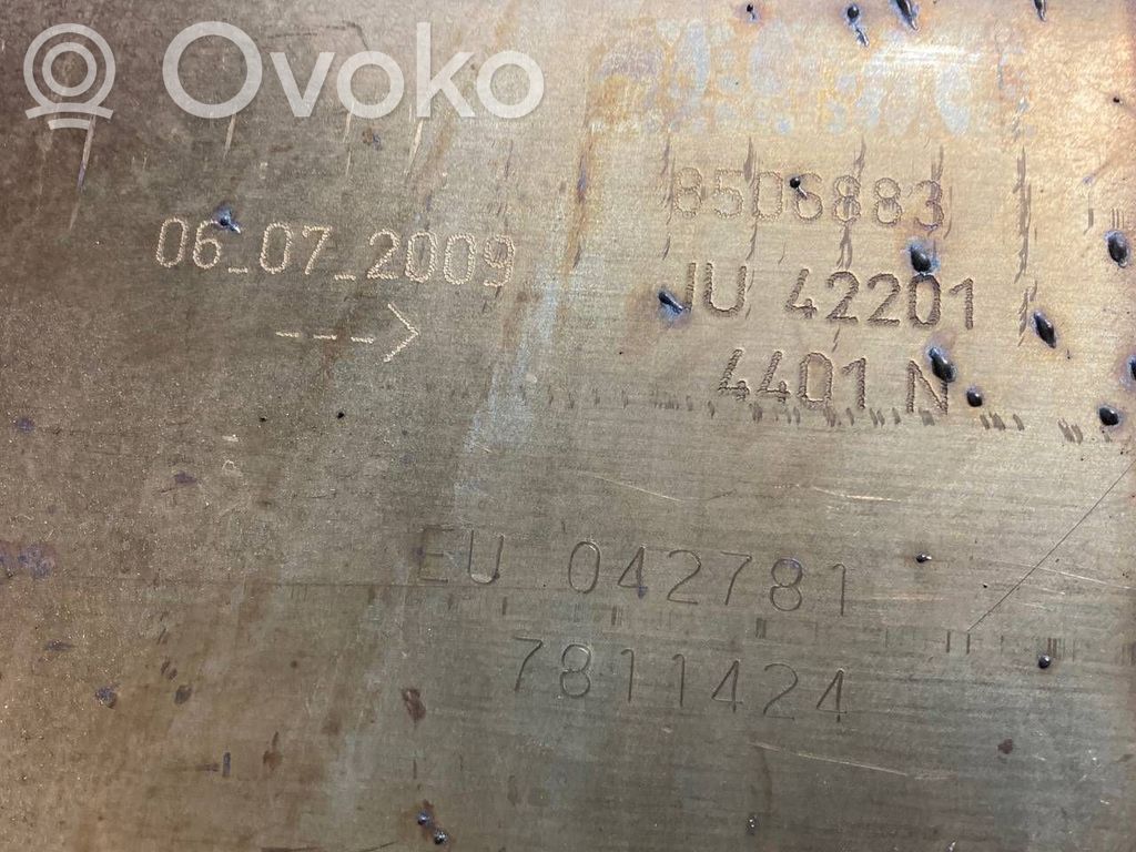 Catalyst, FAP/DPF particulate filter