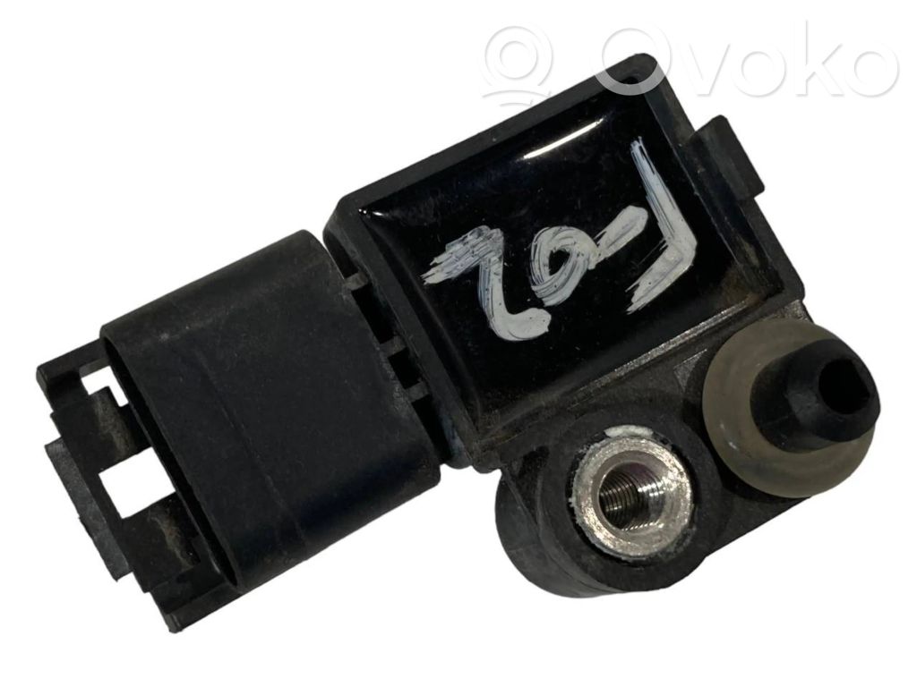 Airbag impact sensor