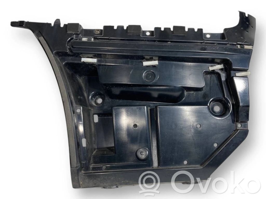Rear bumper mounting bracket