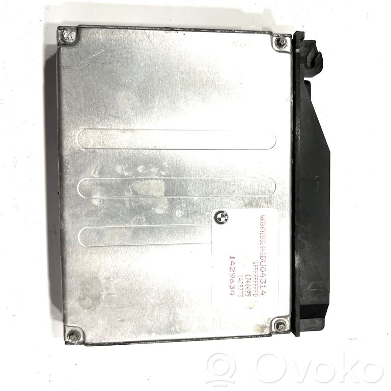 Dzinēja vadības bloks