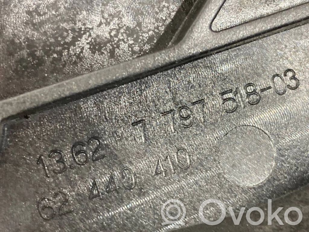 Exhaust gas pressure sensor