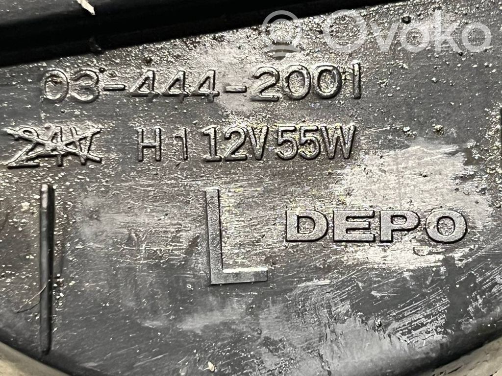 Передние противотуманные фары