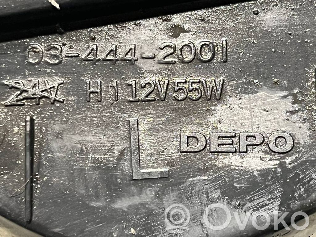 Miglas lukturis priekšā