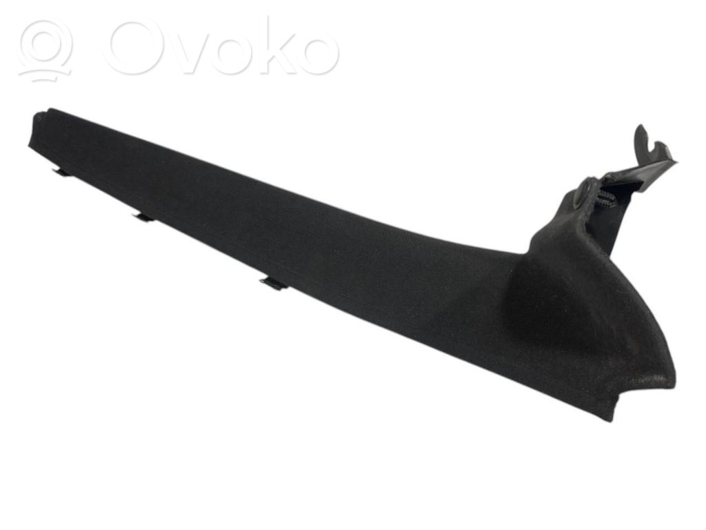 Side decorative trim near the rear seat (lower part)